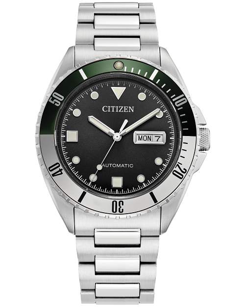 Citizen automatic 2025 black dial